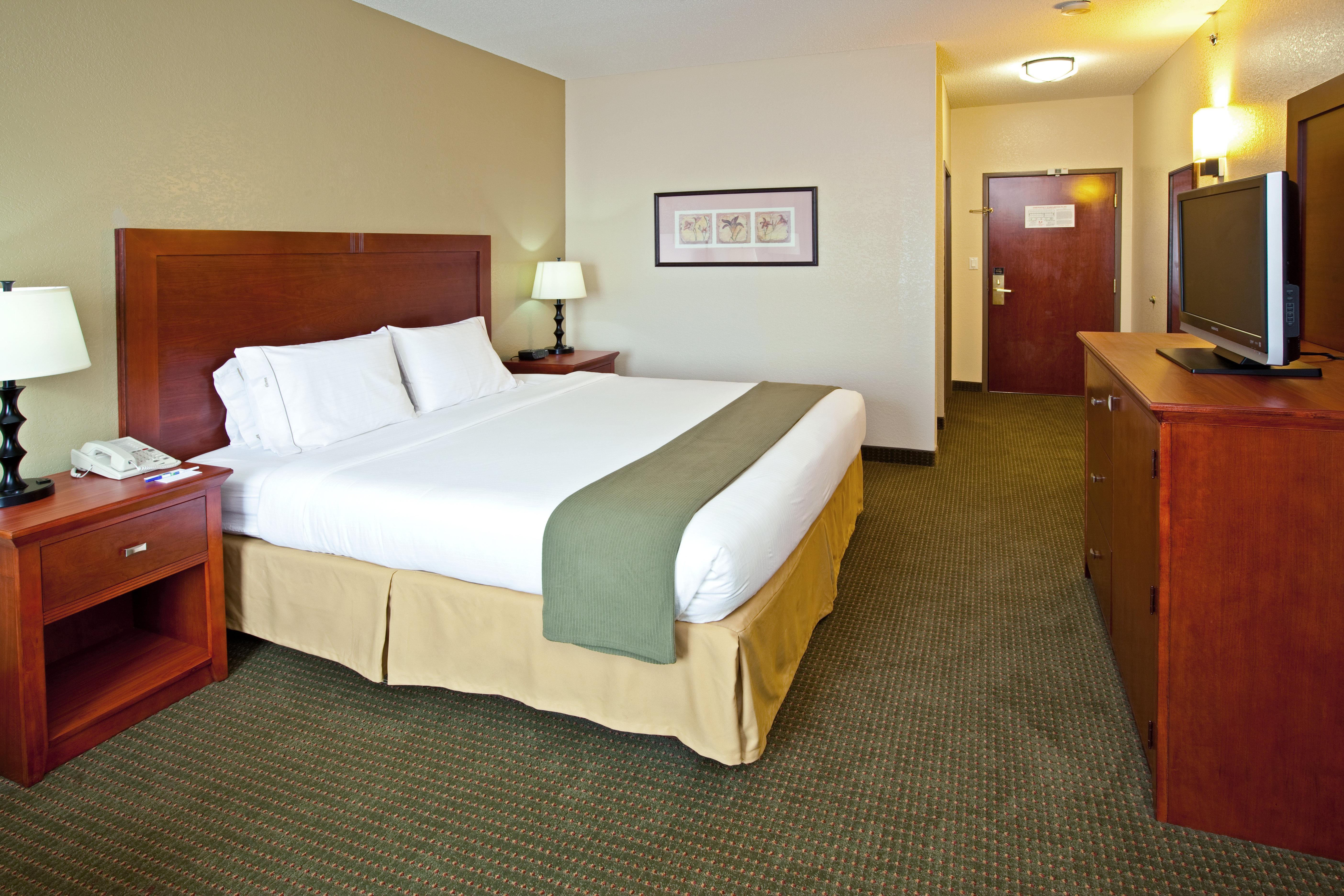 Holiday Inn Express Hotel & Suites Bedford By Ihg מראה חיצוני תמונה